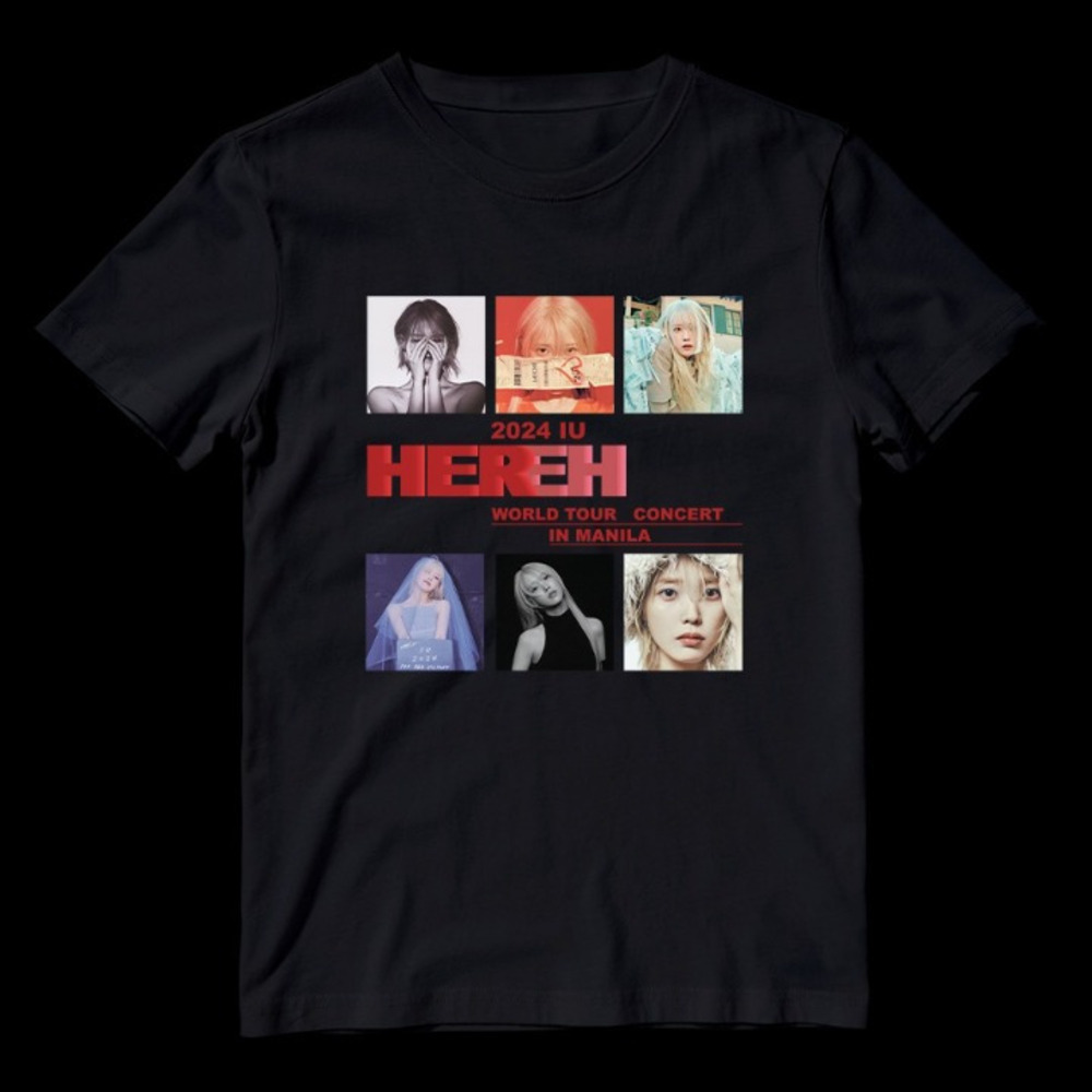 IU World Tour Cotton Shirt IU World TourShirt